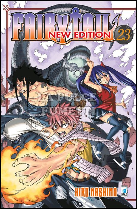 BIG #    23 - FAIRY TAIL NEW EDITION 23